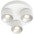 Nordlux Pitcher 3-rondel spotlight GU10 hvid
