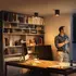 Philips hue spotlys pillar GU10 sort