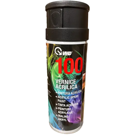 VMD 100 spraymaling sort mat 400 ml