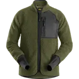 Snickers Workwear pile jakke khaki/ sort