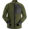 Snickers Workwear pile jakke khaki/ sort