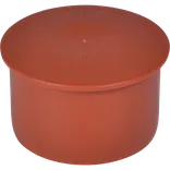 Wavin Wafix kloakrør PP rød prop 160 mm