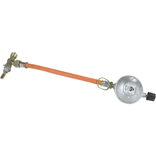 Weber® gasregulator m/slange og manifold til Q® 100/120/1000/1200