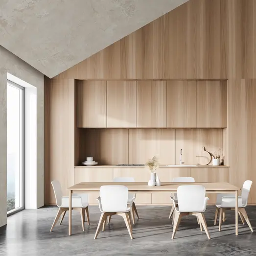 Fibrotech SPC vægpanel 4x1000x2600 mm sand marble
