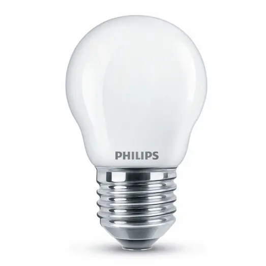 Philips Kerte & Luster LED pære 40W E27 varmt skær