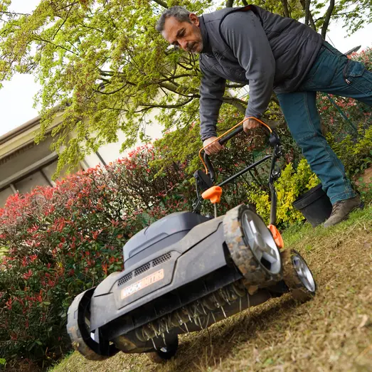 Worx WG855E.9 2x20V plænelufter solo