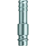 Rectus trykluft-nippel 9 mm slangestuds