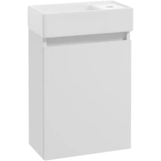 Milobad badmiljø Livorno mat hvid