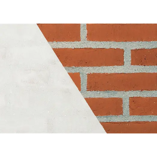 Basis mursten RT 914 4 facader til udvendig vandskuring