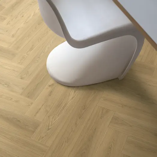 Pergo Vorma pad pro beige norwegian oak vinylgulv 126x630x6 mm