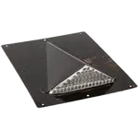 Icopal ventilationshætte Ø75mm
