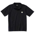 Carhartt polo t-shirt sort