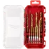 Milwaukee chockwave™ HSS-G-TIN metalborsæt 10 bor
