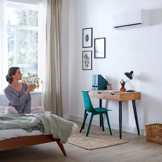 Qlima Pro wifi S-6535 varmepumpe