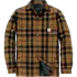 Carhartt 107017 skjortejakke m/sherpa for brun