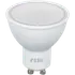 FESH LED spot multicolur GU10 5W Ø50 mm hvid 3 pak