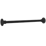 PLUS Fitness stang Sort 63,5 cm