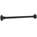 PLUS Fitness stang Sort 63,5 cm