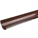 Plastmo tagrende 6 m brun