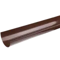 Plastmo tagrende 6 m brun