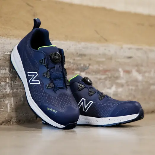 New Balance sikkerhedssko med boa lukning navy