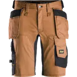 Snickers Workwear shorts brun/sort