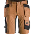 Snickers Workwear shorts brun/sort