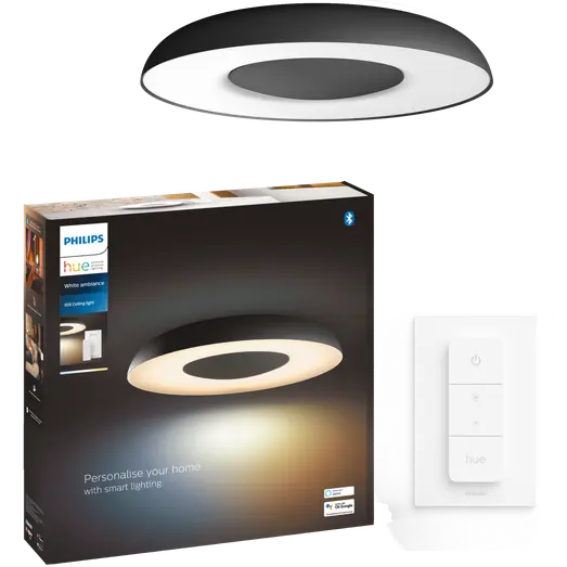 Philips LED hue still plafond sort 32 W