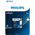 Philips CR-P2 6 volt lithium batteri