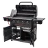 Char-Broil Gas2Coal Special Edition 4 - hybridgrill (gasgrill/kulgrill) med 4 brændere