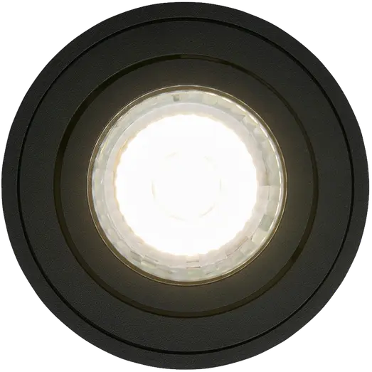 Nordlux Sabonis påbygningsspot GU10 sort