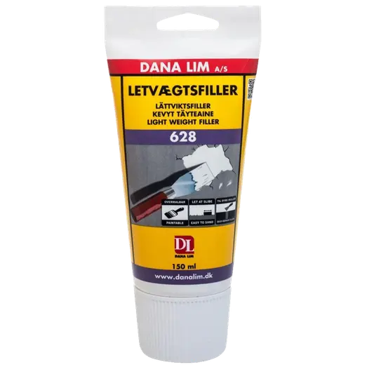 Dana letvægtsfiller 628 hvid