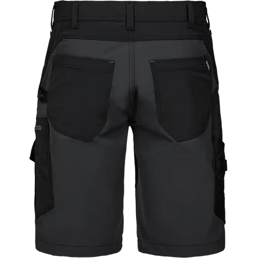ENGEL 6337 Entire shorts 4-vejs stretch sort/Antrazitgrå