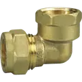 Vinkel klemring 1/2"x15 mm messing