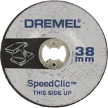 Dremel slibesten SC541 Ø38 mm.
