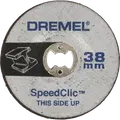 Dremel slibesten SC541 Ø38 mm.