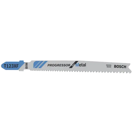 Bosch T 123 X progressor stiksavklinge metal 3 stk.
