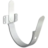 Rheinzink konsoljern til lige stern 25x4 mm