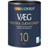 Dyrup vægmaling ekstra dækkende 10 base 30