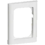 LK Fuga softline 68 ramme 1 1/2 modul hvid