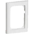LK Fuga softline 68 ramme 1 1/2 modul hvid
