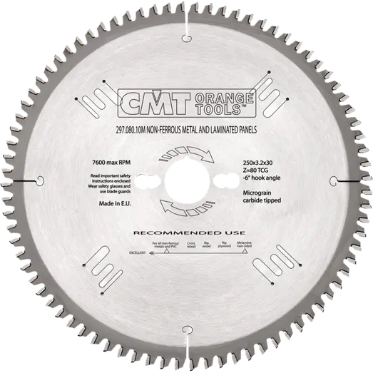 CMT savklinge 216x2,8x30 mm. Z64 NE neg.