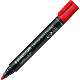 Staedtler permanent marker rød 2 mm