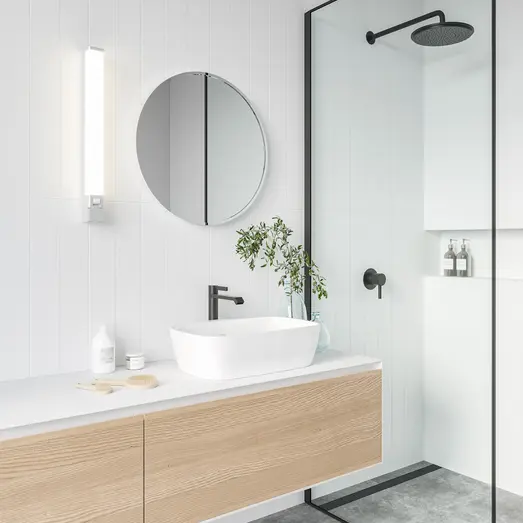 Nordlux Sjaver badeværelseslampe LED hvid