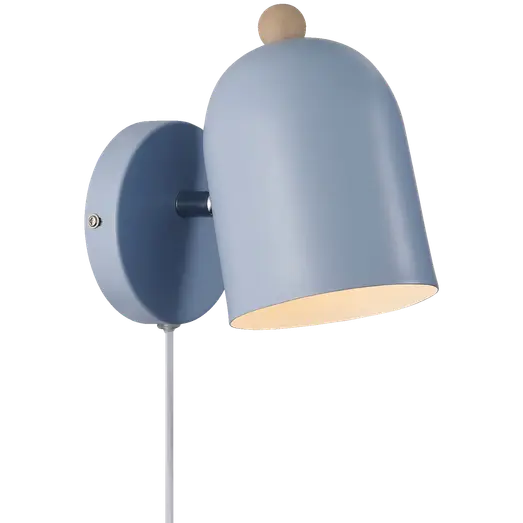 Nordlux Gaston væglampe blå