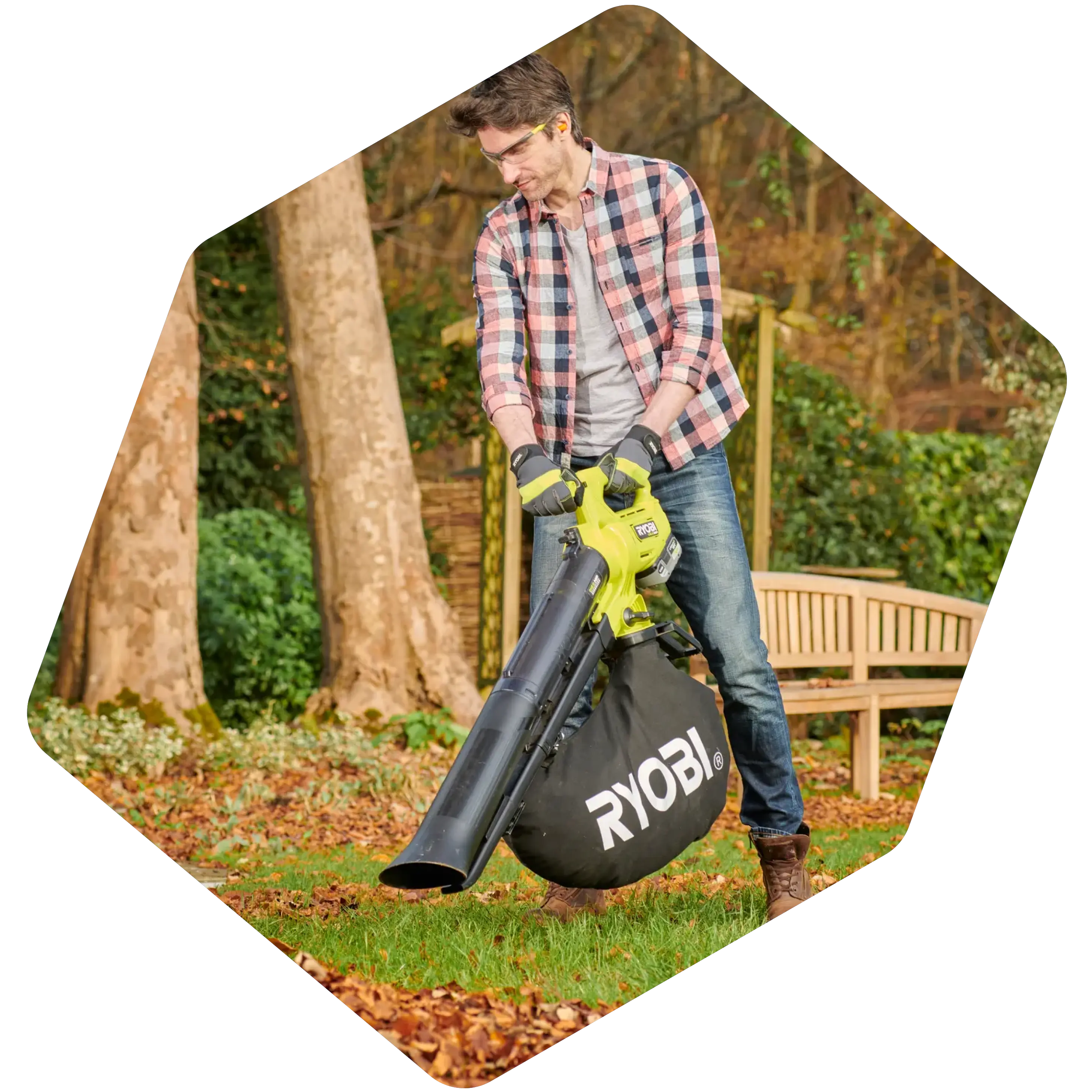 Ryobi havemaskiner