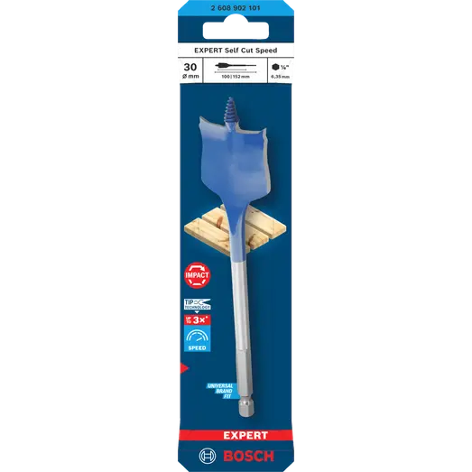 Bosch EXPERT Self Cut Speed fladbor 30x152 mm