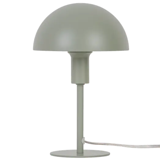 Nordlux Ellen mini bordlampe støvgrøn