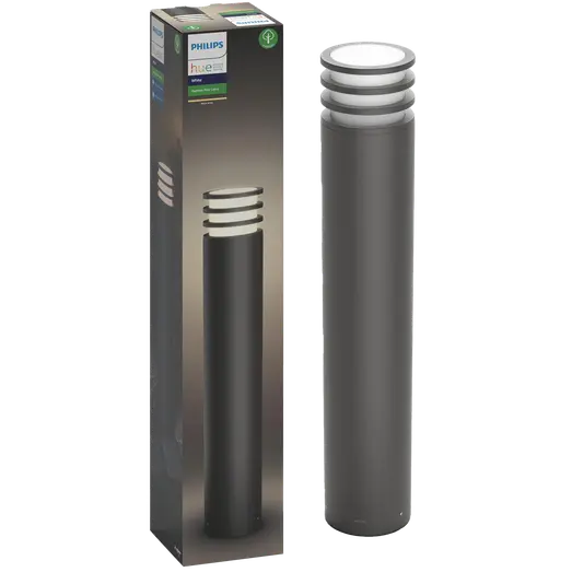 Philips Hue Lucca udendørs søjle E27 LED