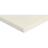 Keflico compact laminat bordplade white/lightstone 12x620x3000 mm